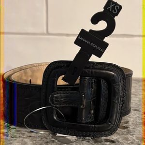 Banana Republic Leather Belt - XS NWT